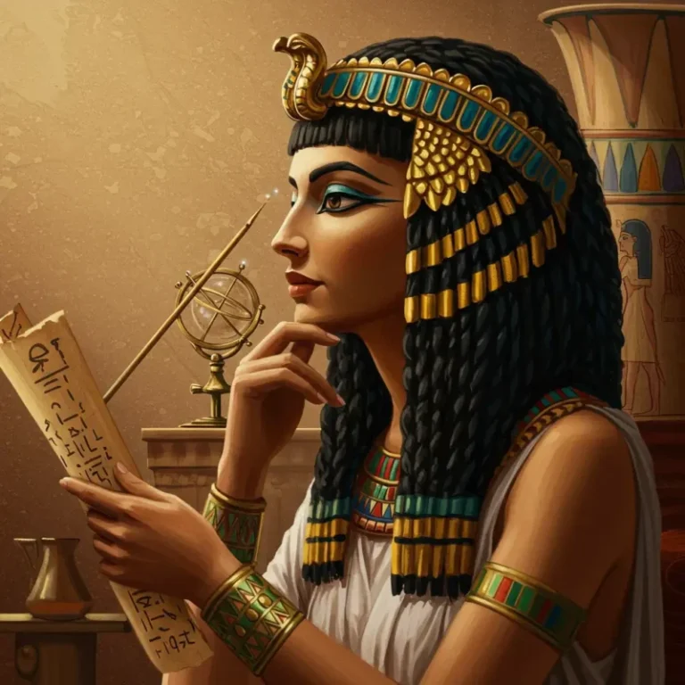 클레오파트라의 진실 그녀의 진짜 능력