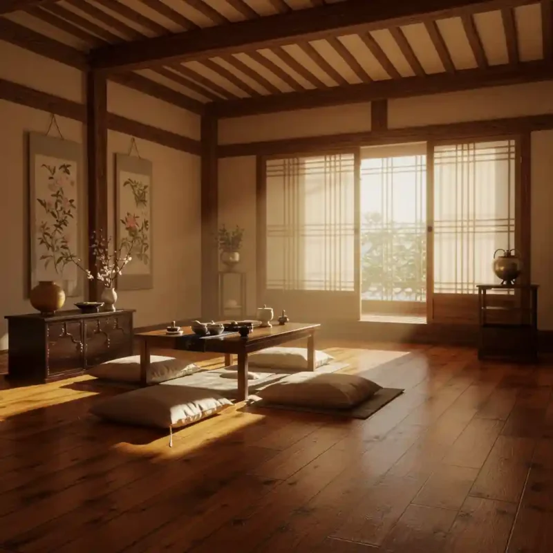 조선시대 온돌 2층집 건축 제약