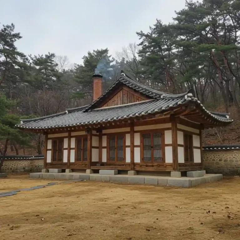 조선시대 온돌 2층집 건축 제약