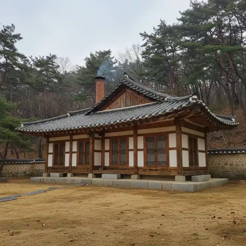 조선시대 온돌 2층집 건축 제약