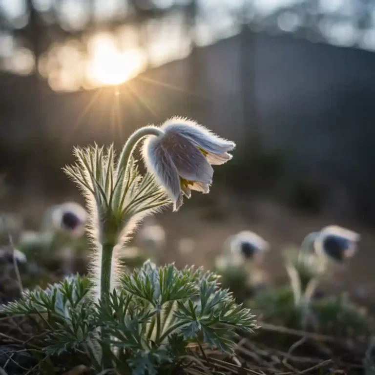할미꽃 슬픈 효심의 전설