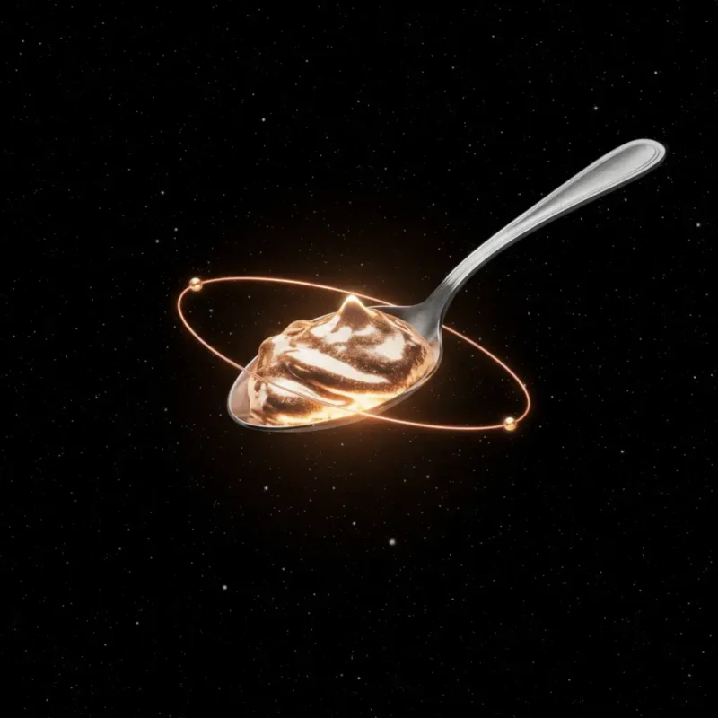 중성자별 한 숟가락 무게