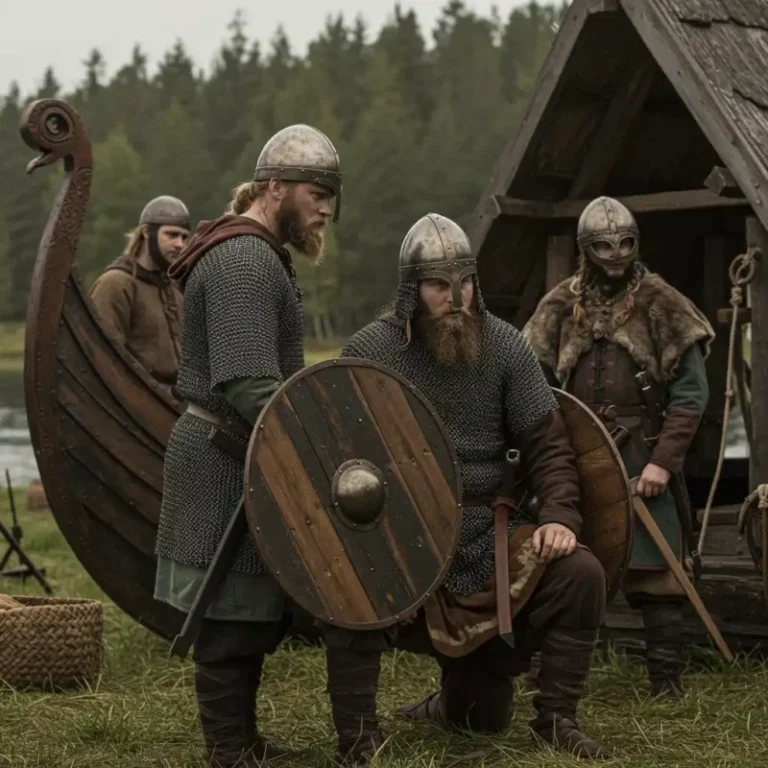 바이킹 뿔 투구 신화의 베일 벗기기