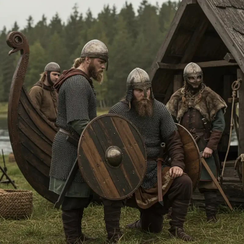 바이킹 뿔 투구 신화의 베일 벗기기