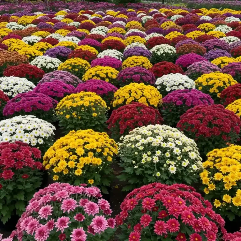 병충해 강한 국화 품종 추천