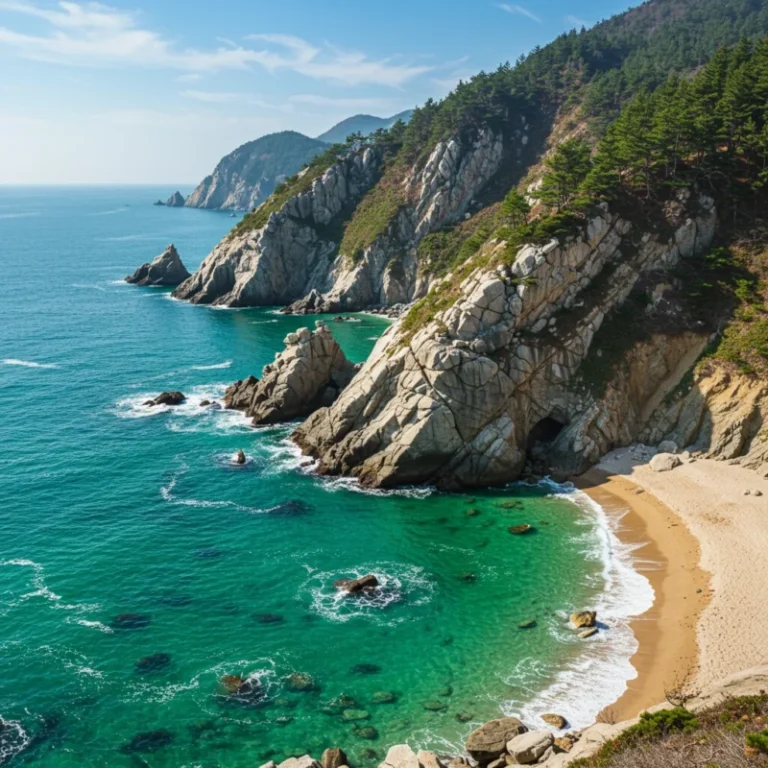 한국의 숨겨진 비경 7곳