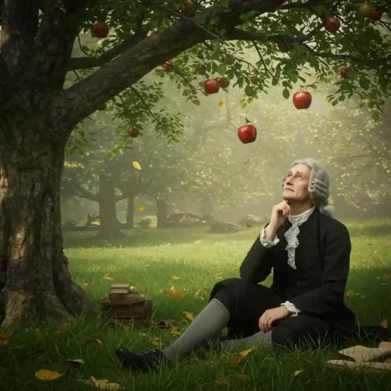 10명 중 9명이 모르는 뉴턴 사과 신화의 진실