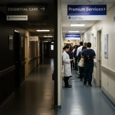 필수 진료를 외면하게 만드는 '평균'의 덫