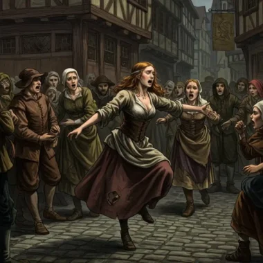 1518년 춤 전염병