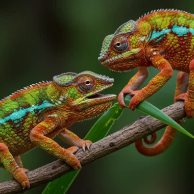 카멜레온의 놀라운 비밀