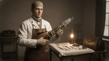 전기톱, 전동톱, 뼈톱, 분만, 산부인과의사