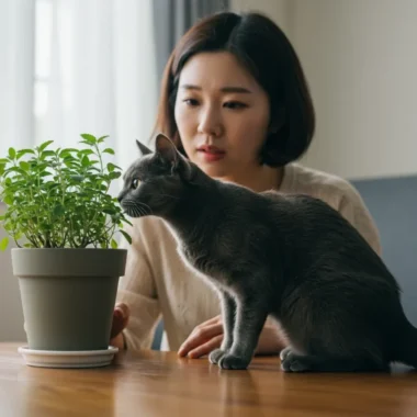 고양이 민트 오해