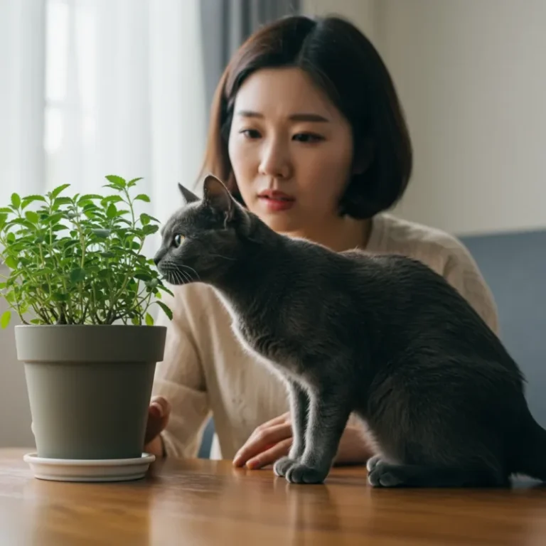 고양이 민트 오해