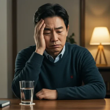 높은 혈당과 동반된 체중 감소