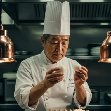 셰프 토크 블랑슈의 주름 비화