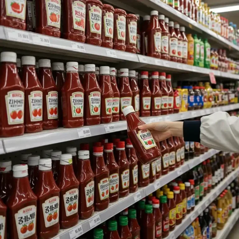 케첩의 반전 역사