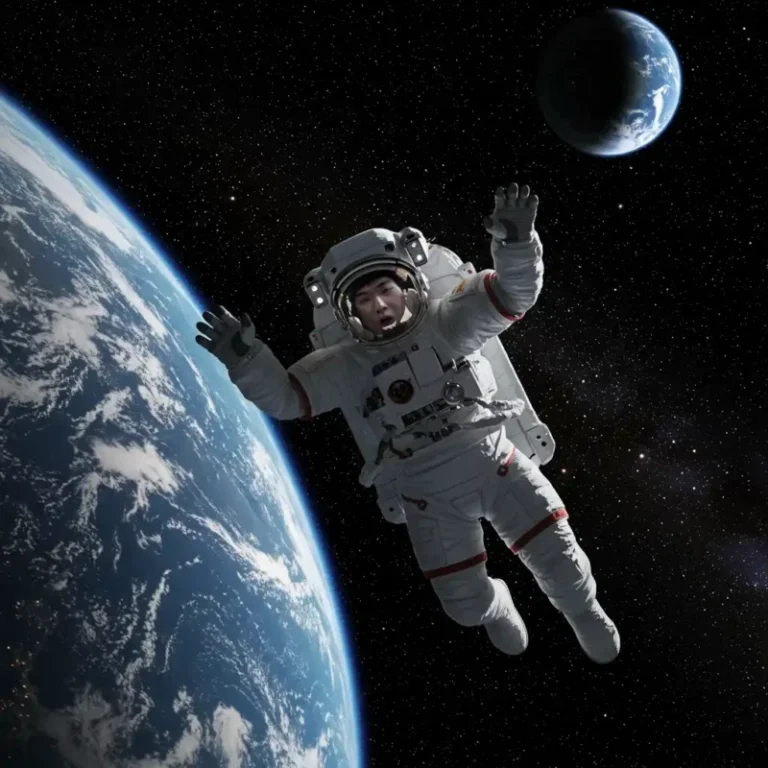 우주수영-무중력-우주비행사-수영불가-어색함