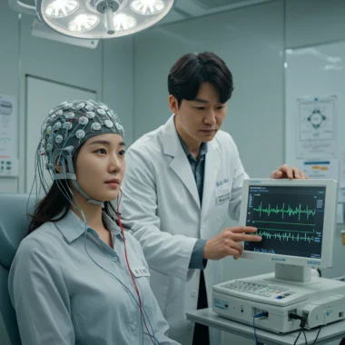 뇌전증 70퍼센트 환자 경련 조절 가능