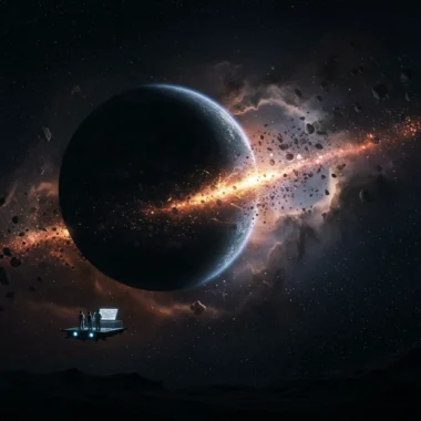 초당 60억 톤 흡수하는 유랑 행성 발견