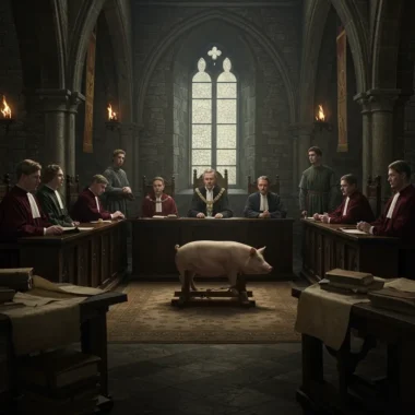 중세 동물 재판