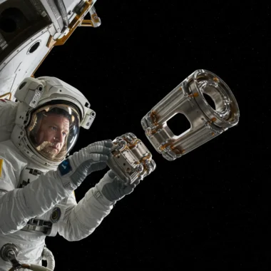 우주에서 금속이 저절로 붙는 미스터리