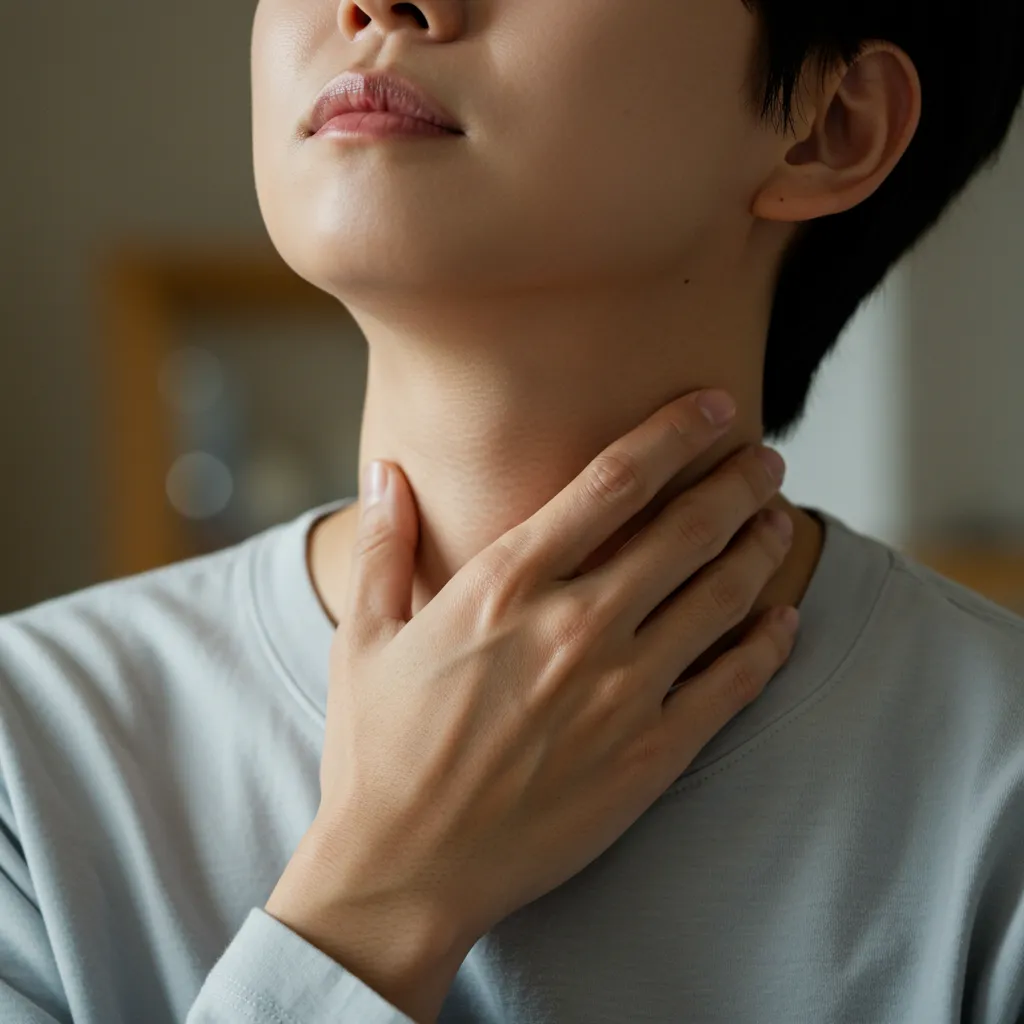 갑상선 수술 후 음성 변화 회복 비법