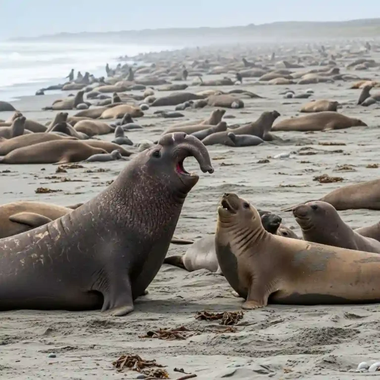 바다코끼리 사회의 권력