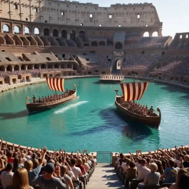콜로세움 해상 전투