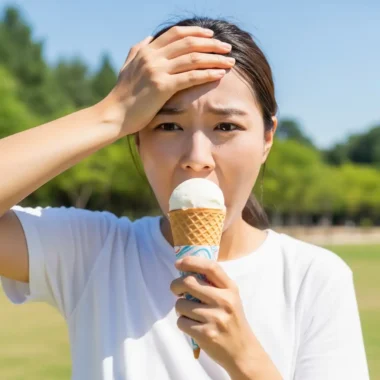 뇌가 얼어붙는 듯한 통증, 아이스크림 두통의 정식 명칭 '접형구개신경절통'을 해부하다