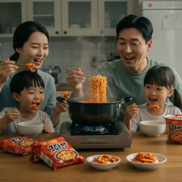 라면 강국 코리아의 비밀