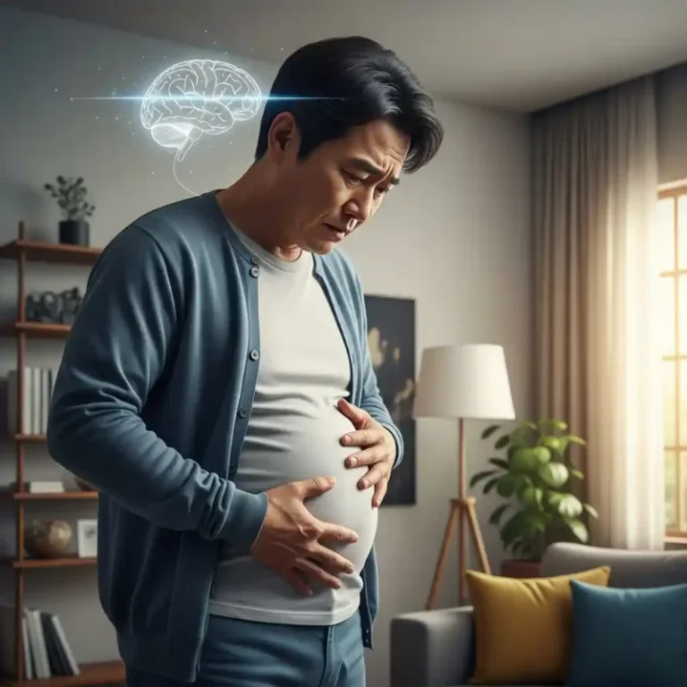 중년 이후 뱃살, 뇌 건강의 '적신호'... 치매 위험 최대 50% 높이는 '이것' 점검해야