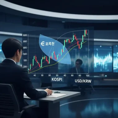 코스피 올라도 환율은 왜 안 떨어지나?... '이것' 때문에 원화 약세 고착화된다