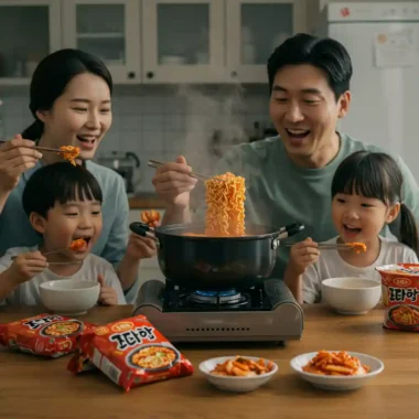 라면 강국 코리아의 비밀