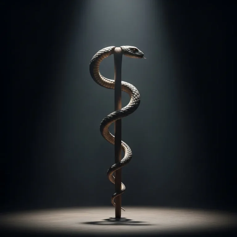 의학의 상징, 날개 달린 '헤르메스'가 아닌 이유