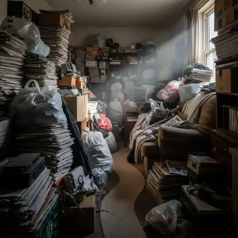 ‘물건을 버리지 못하는 고통’