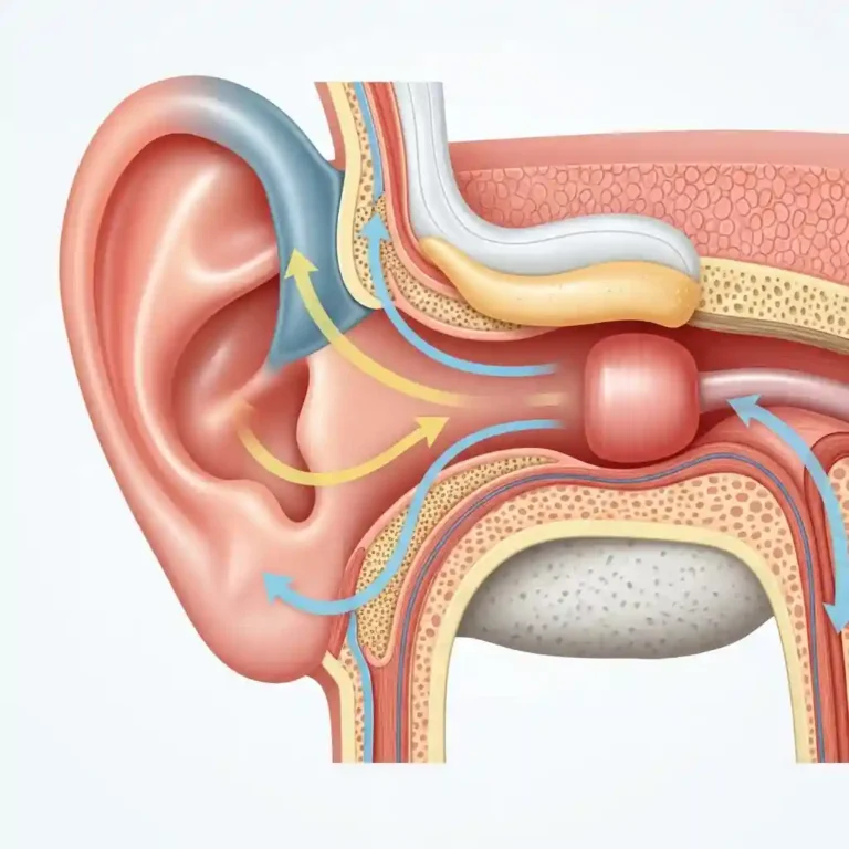 귀지는 단순 노폐물 아니다